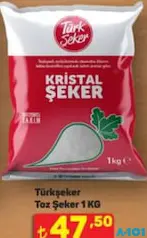 TÜRKŞEKER TOZ ŞEKER 1 KG TÜRKŞEKER TOZ ŞEKER 1 KG